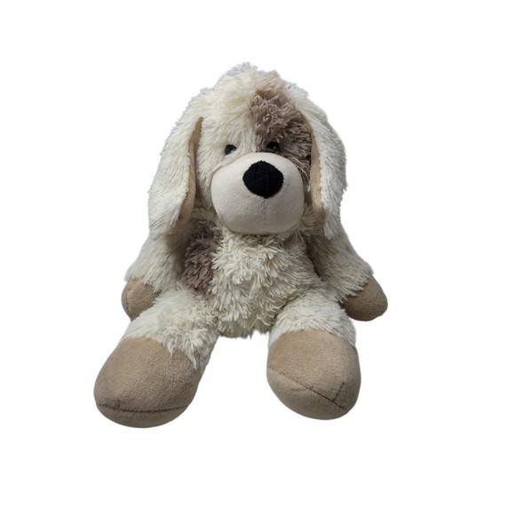 Intelex Toys Warmies Dog Puppy Plush Intelex Warm Stuffed